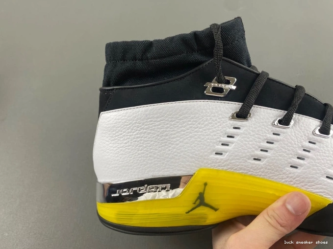 Reps LUCY Lightning Air Jordan 17 FJ0395-100 Low 0702